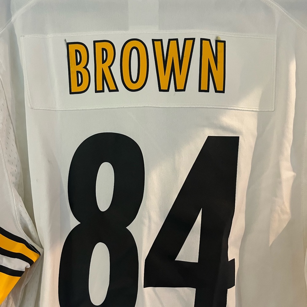 Antonio Brown Pittsburgh Steelers NFL Football Jersey